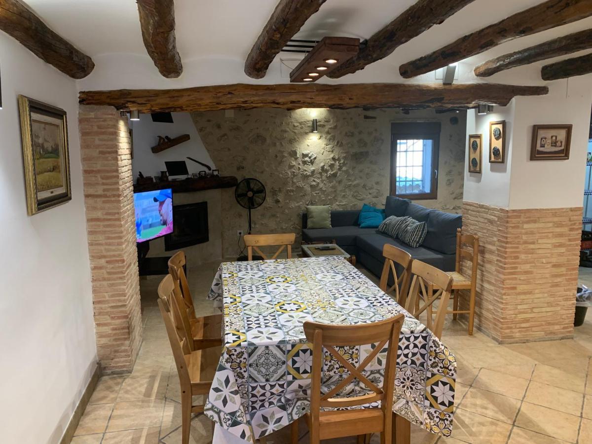 Penaguila Casa Ines 빌라 외부 사진